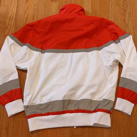 Men's Burberry Icon Stripe Colorblock Track Jacket - Picture 3 of 3